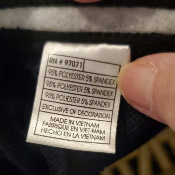 Top of the World Blue and Gold Hat - Picture 7 of 7